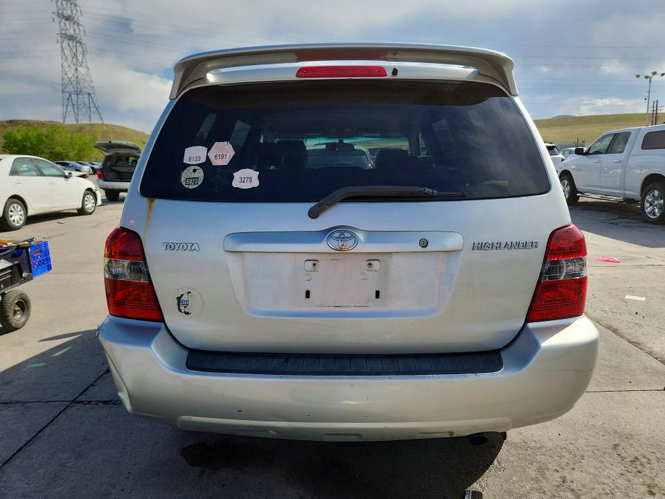 Продажа на аукционе авто 2007 Toyota Highlander, vin: JTEGD21A970164942, номер лота: 52969536