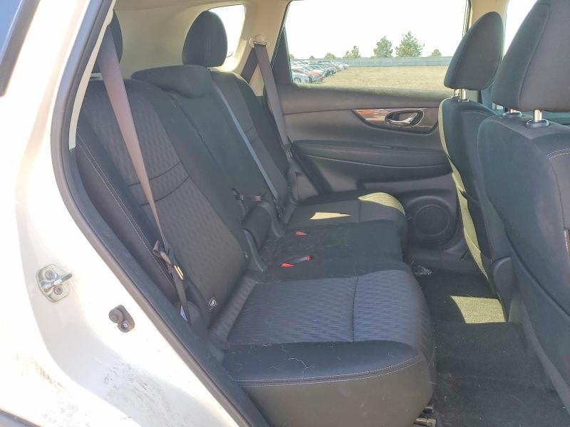 53852046 :رقم المزاد ، KNMAT2MV9HP607112 vin ، 2017 Nissan Rogue مزاد بيع