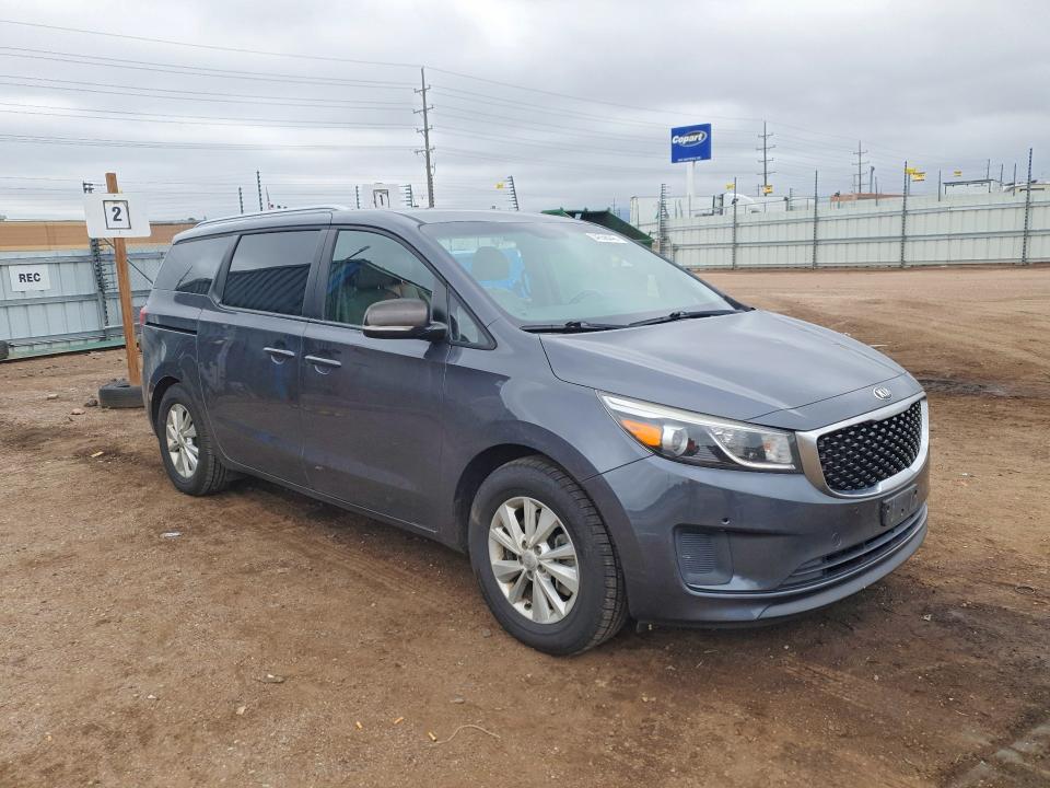 Aukcja sprzedaży 2017 Kia Sedona, vin: KNDMB5C15H6333039, numer aukcji: 54558446