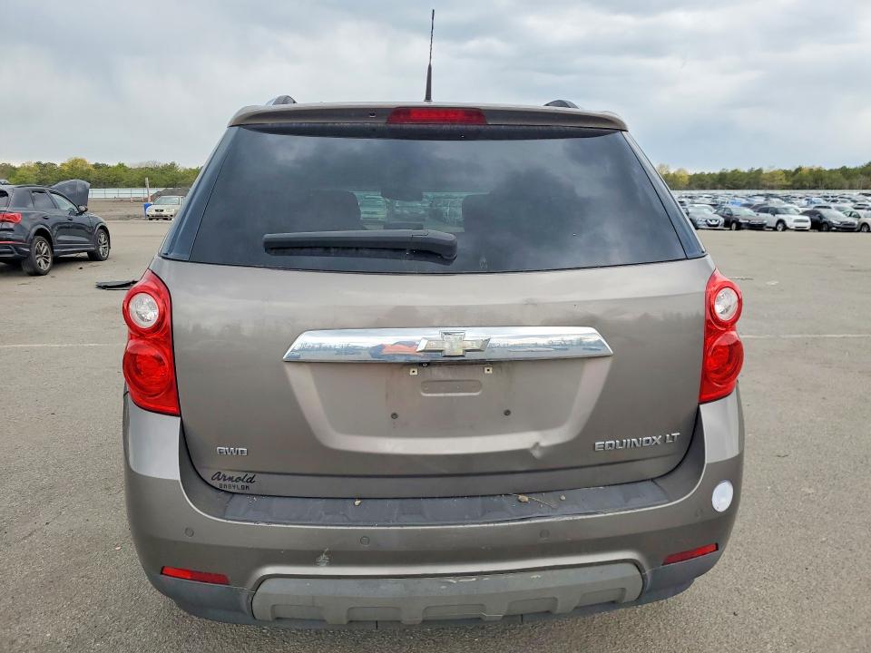 52920786 :رقم المزاد ، 2CNFLNEC0B6270496 vin ، 2011 Chevrolet Equinox مزاد بيع