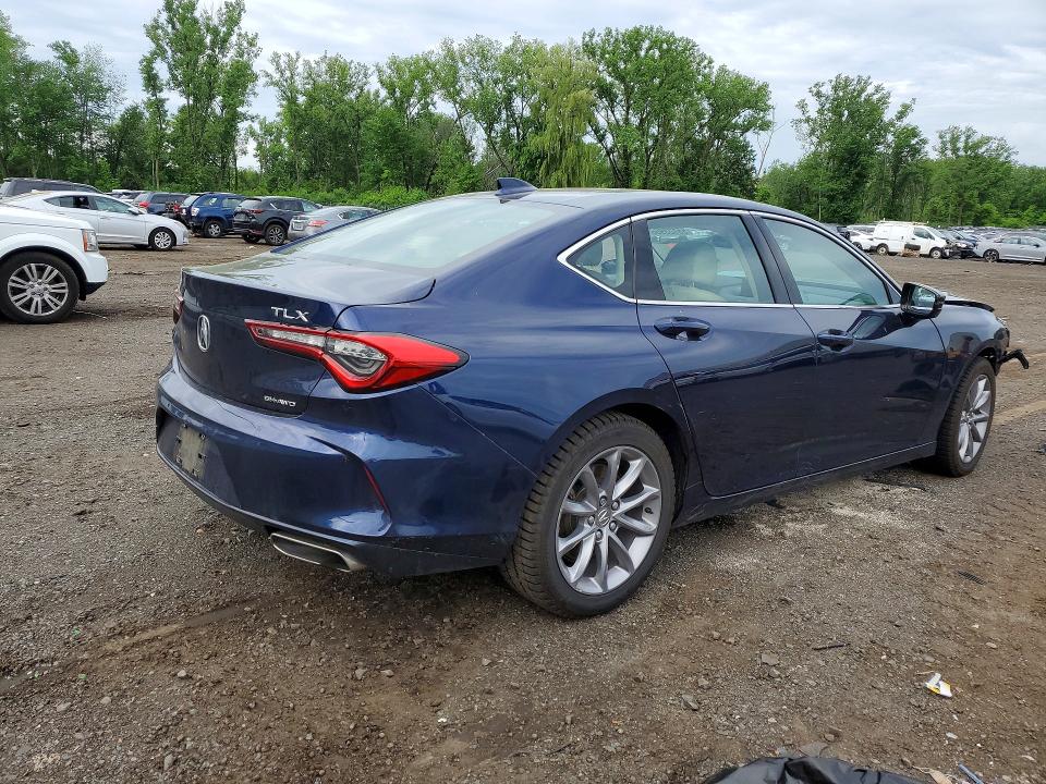 Aukcja sprzedaży 2022 Acura Tlx, vin: 19UUB6F33NA001582, numer aukcji: 55123956