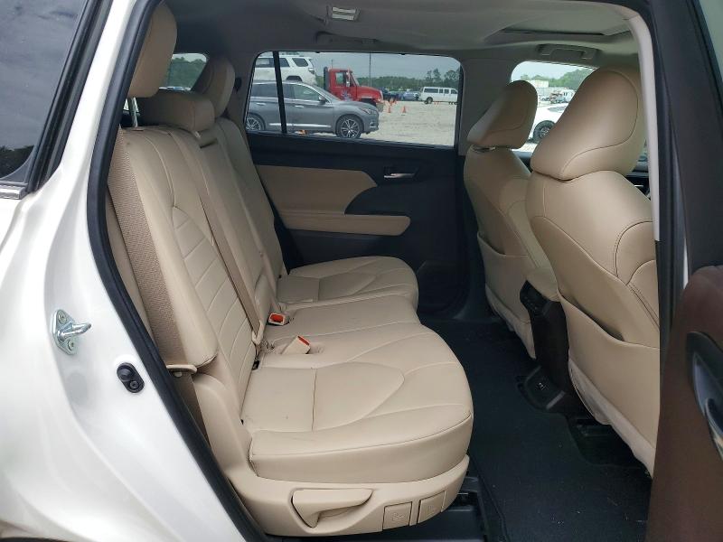 Aukcja sprzedaży 2021 Toyota Highlander, vin: 5TDGZRAH9MS043851, numer aukcji: 52568806