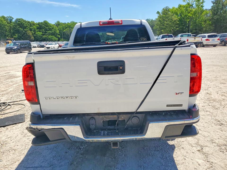 53803036 :رقم المزاد ، 1GCGSBEN1N1101493 vin ، 2022 Chevrolet Colorado مزاد بيع