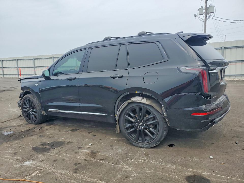 52834706 :رقم المزاد ، 1GYKPHRSXLZ102200 vin ، 2020 Cadillac Xt6 مزاد بيع