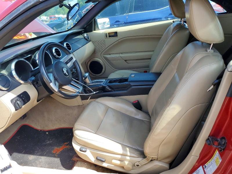 2006 Ford Mustang მანქანა იყიდება აუქციონზე, vin: 1ZVFT84N665102272, აუქციონის ნომერი: 52262646