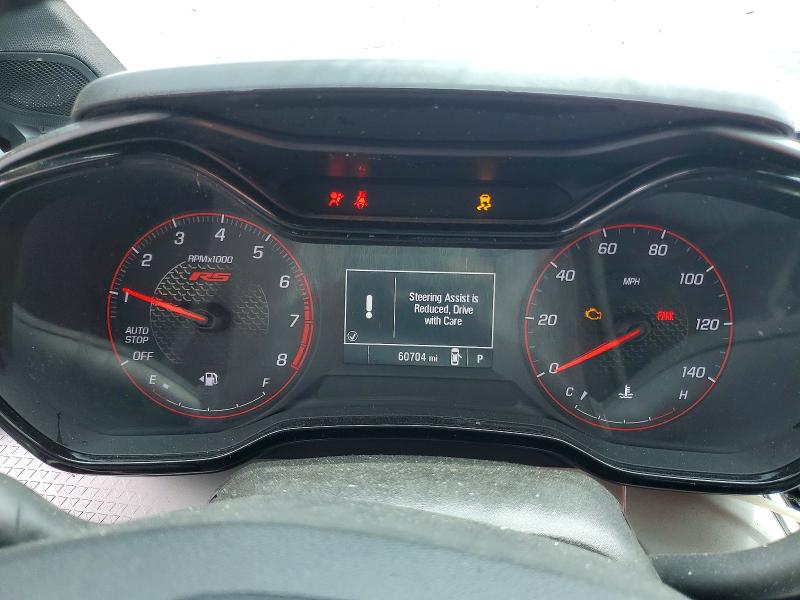 Продаж на аукціоні авто 2025 Chevrolet Trax, vin: KL77LGEP8SC257684, номер лоту: 53102146