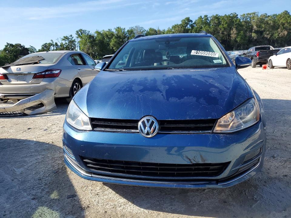 Aukcja sprzedaży 2016 Volkswagen Golf Sportwagen, vin: 3VWC17AU2GM511881, numer aukcji: 51059086