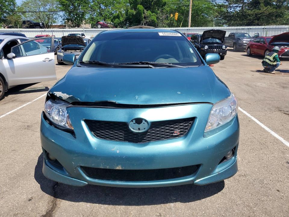 Продажа на аукционе авто 2009 Toyota Corolla, vin: 2T1BU40E49C106289, номер лота: 55346086