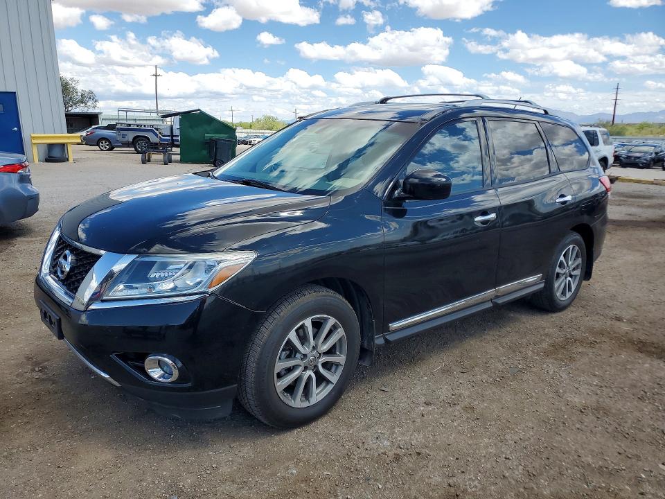 Aukcja sprzedaży 2014 Nissan Pathfinder, vin: 5N1AR2MN0EC623910, numer aukcji: 52708986