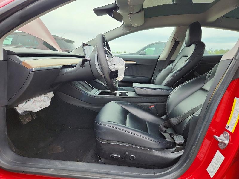 Aukcja sprzedaży 2021 Tesla Model 3, vin: 5YJ3E1EA4MF076978, numer aukcji: 52767276