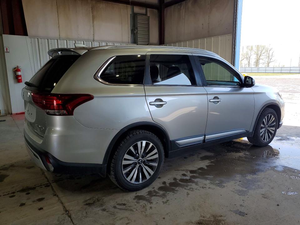 Продаж на аукціоні авто 2019 Mitsubishi Outlander, vin: JA4AZ3A32KZ003995, номер лоту: 52402456
