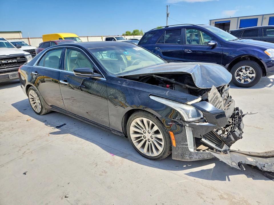 53796266 :رقم المزاد ، 1G6AR5SX1E0179029 vin ، 2014 Cadillac Cts مزاد بيع