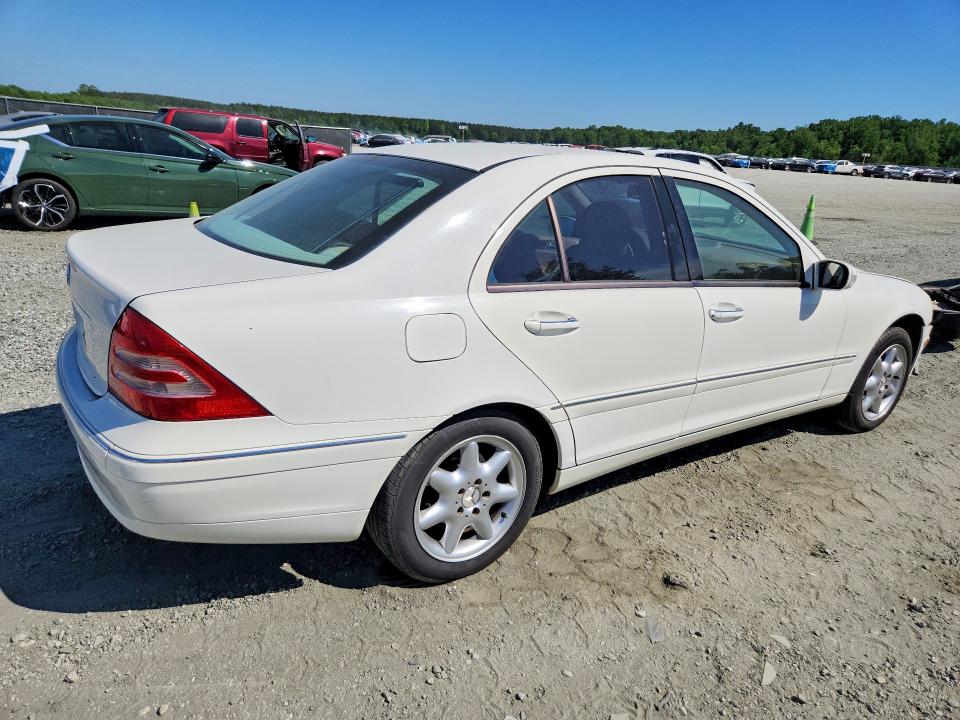 54115936 :رقم المزاد ، WDBRF61J32F272167 vin ، 2002 Mercedes-benz C مزاد بيع