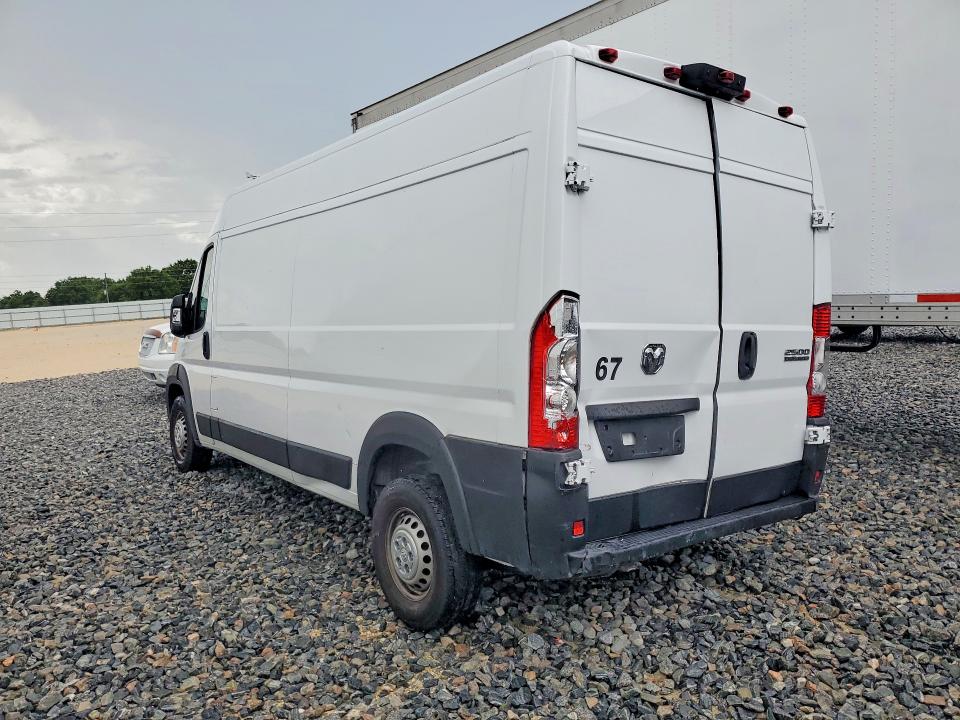 50601506 :رقم المزاد ، 3C6LRVDGXRE106457 vin ، 2024 Ram Promaster 2500 مزاد بيع