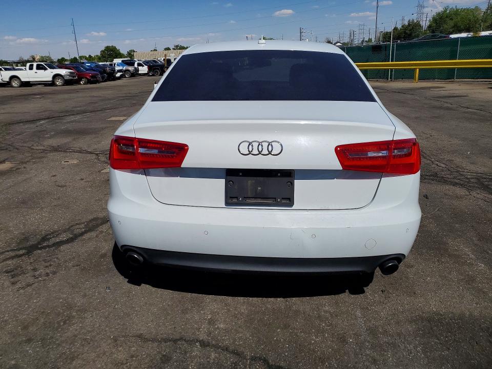 52390826 :رقم المزاد ، WAUGFAFC0FN013487 vin ، 2015 Audi A6 مزاد بيع