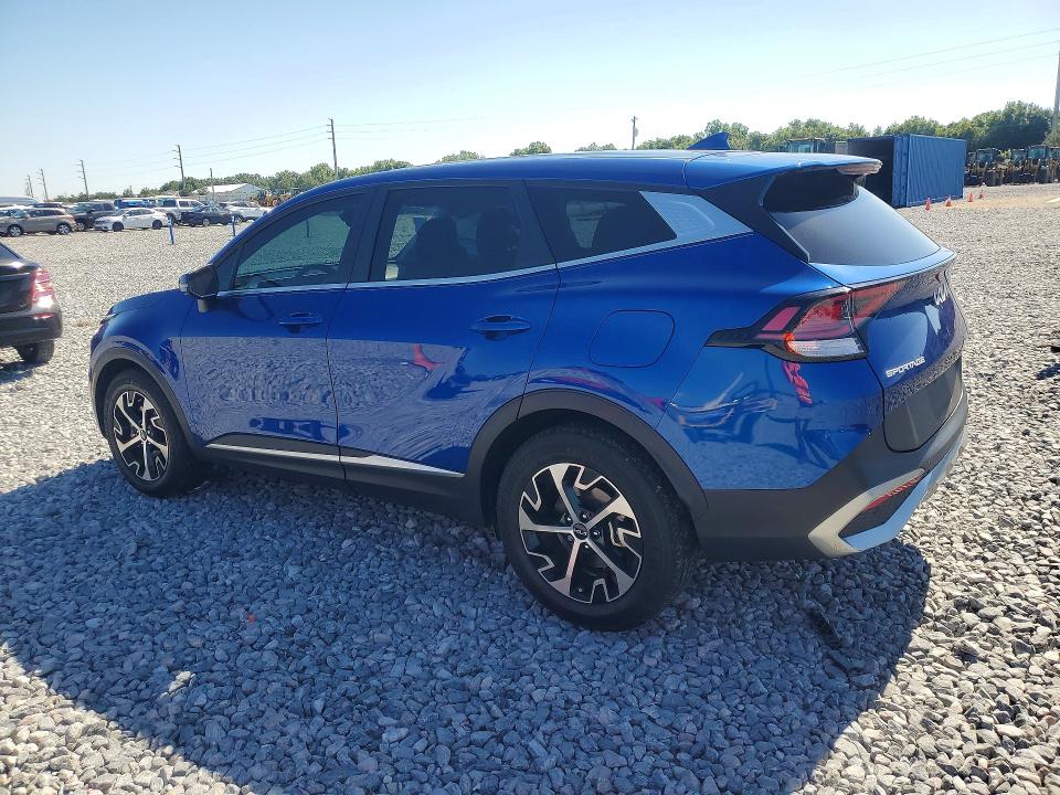 2023 Kia Sportage მანქანა იყიდება აუქციონზე, vin: 5XYK33AF8PG007433, აუქციონის ნომერი: 53894446