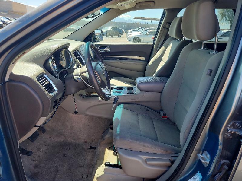 Продажа на аукционе авто 2012 Dodge Durango, vin: 1C4RDJAG8CC261246, номер лота: 52602516