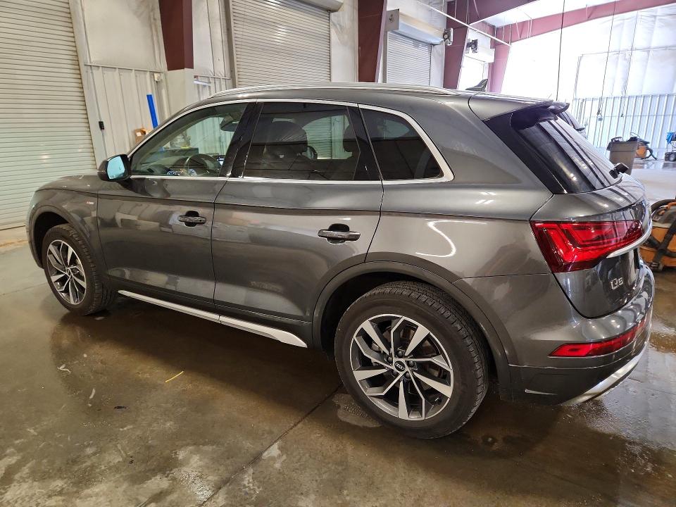 2022 Audi Q5 მანქანა იყიდება აუქციონზე, vin: WA1EAAFY0N2031714, აუქციონის ნომერი: 54450746