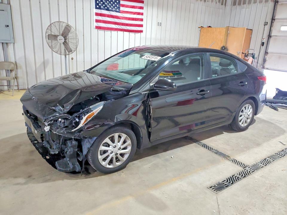 Продажа на аукционе авто 2018 Hyundai Accent, vin: 3KPC24A33JE017973, номер лота: 54845916