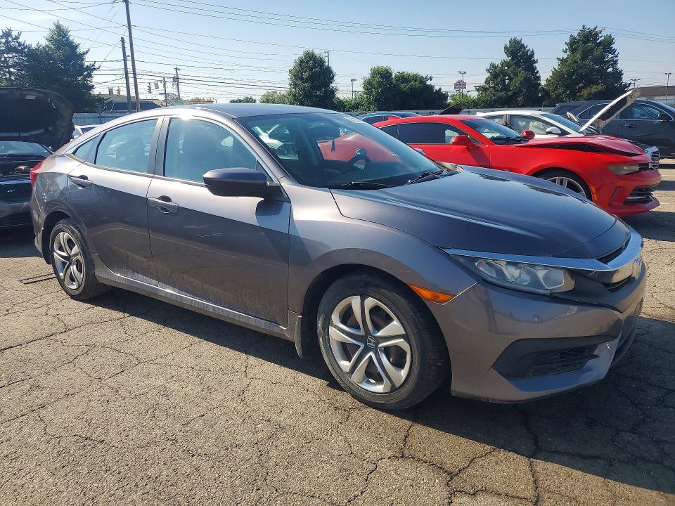 Продаж на аукціоні авто 2016 Honda Civic, vin: 19XFC2F5XGE046209, номер лоту: 55193596
