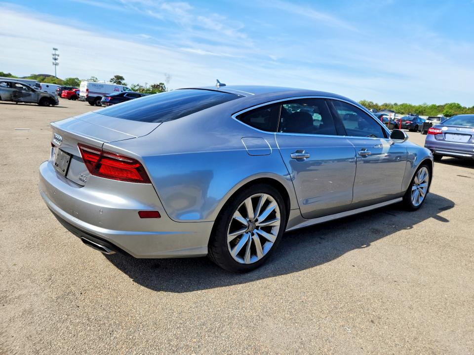 2016 Audi A7 მანქანა იყიდება აუქციონზე, vin: WAUWGAFC1GN006901, აუქციონის ნომერი: 54730436