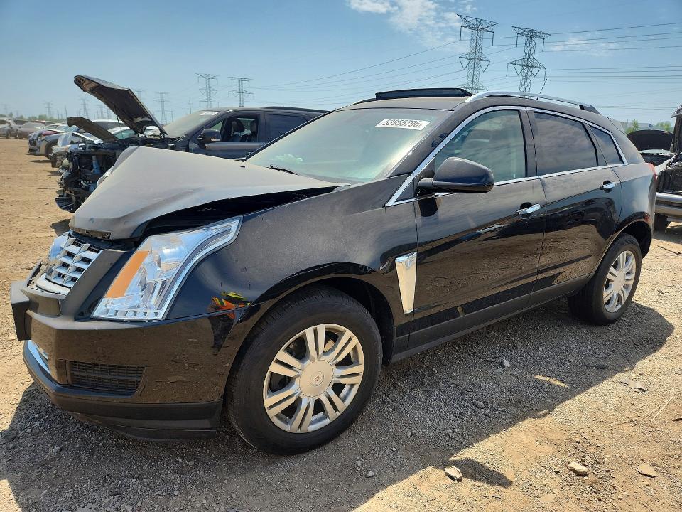 Продажа на аукционе авто 2014 Cadillac Srx, vin: 3GYFNBE36ES527769, номер лота: 53955796