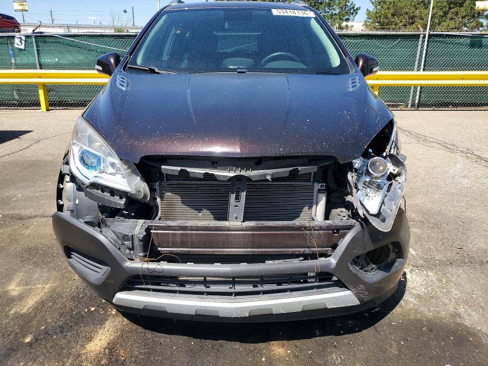 53418136 :رقم المزاد ، KL4CJASB6GB741258 vin ، 2016 Buick Encore مزاد بيع