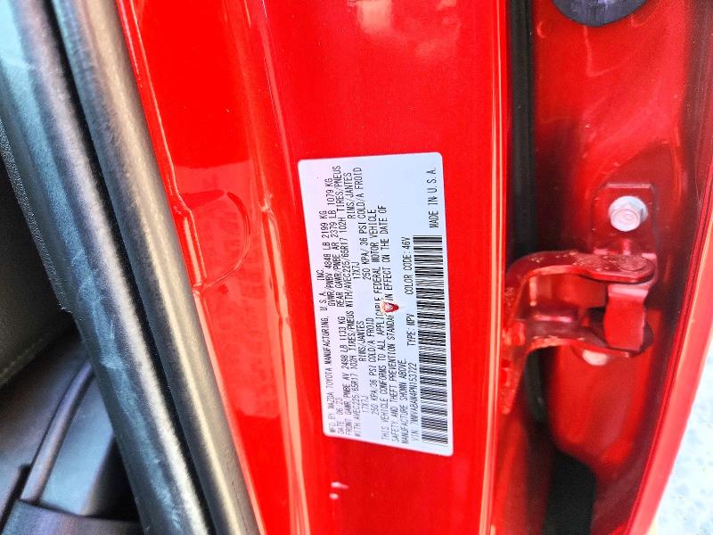 2023 Mazda Cx-50 მანქანა იყიდება აუქციონზე, vin: 7MMVABAM4PN153722, აუქციონის ნომერი: 52446146