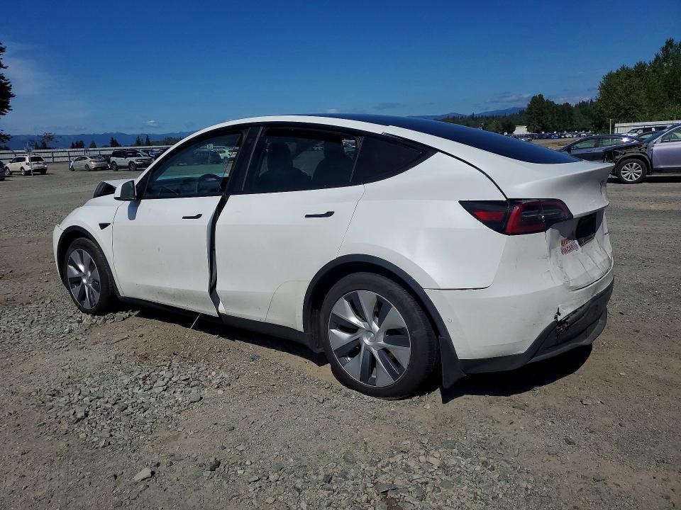 2021 Tesla Model Y მანქანა იყიდება აუქციონზე, vin: 5YJYGAEE9MF237781, აუქციონის ნომერი: 55403516