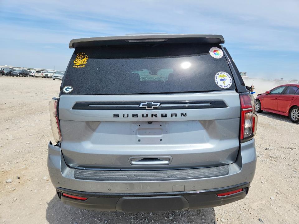 Продаж на аукціоні авто 2023 Chevrolet Suburban, vin: 1GNSKDKD1PR540349, номер лоту: 52945376