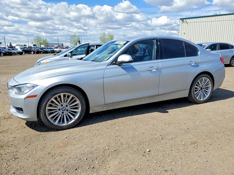 2014 Bmw 328 მანქანა იყიდება აუქციონზე, vin: WBA3D5C54EKX95469, აუქციონის ნომერი: 53588276