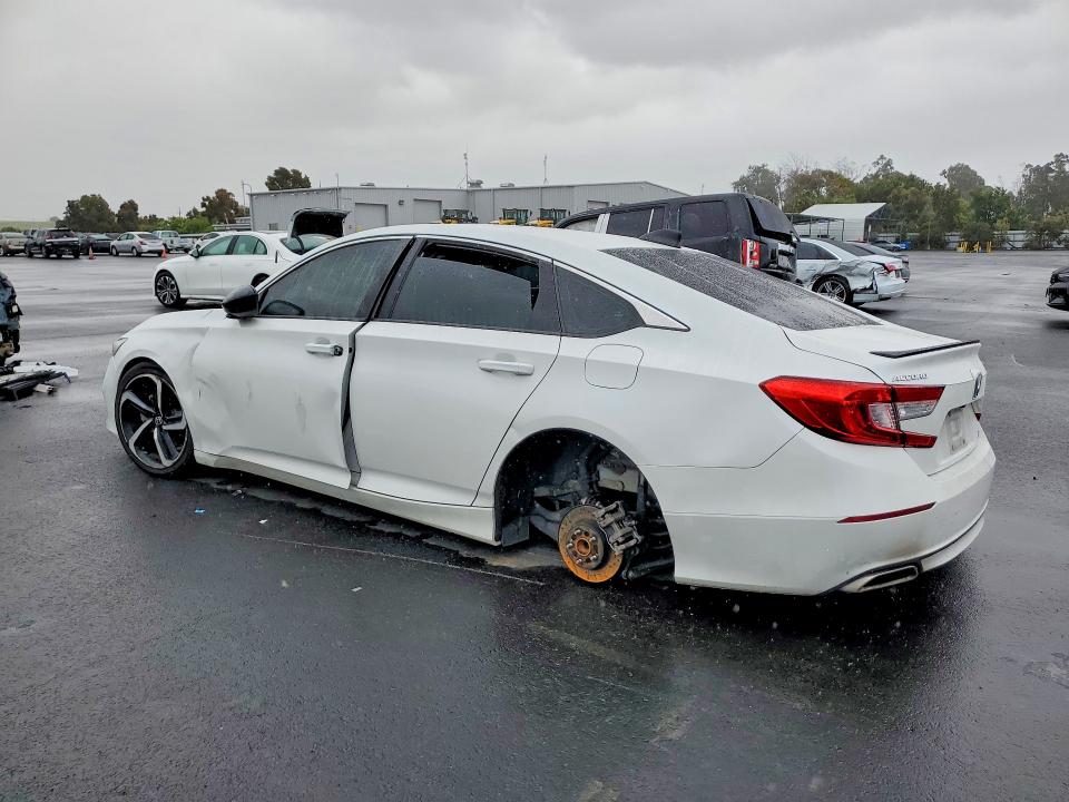 52493936 :رقم المزاد ، 1HGCV1F42MA019732 vin ، 2021 Honda Accord مزاد بيع
