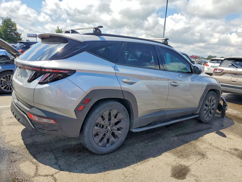 2023 Hyundai Tucson მანქანა იყიდება აუქციონზე, vin: KM8JF3AE3PU190681, აუქციონის ნომერი: 51696526