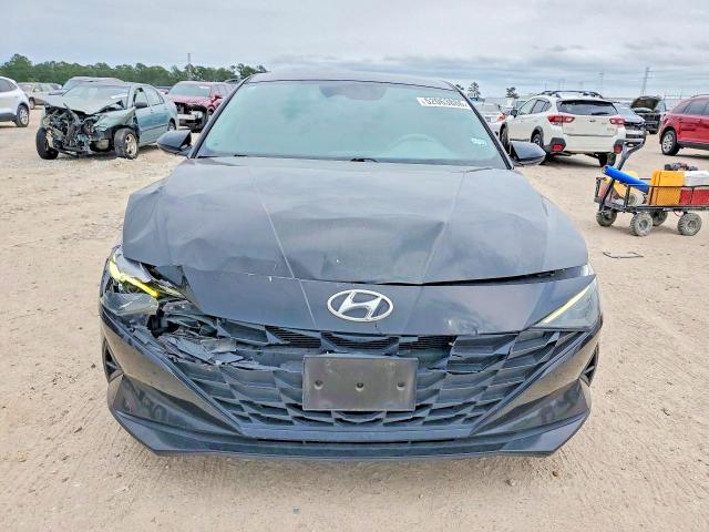Продажа на аукционе авто 2021 Hyundai Elantra, vin: 5NPLM4AG6MH030276, номер лота: 52063886