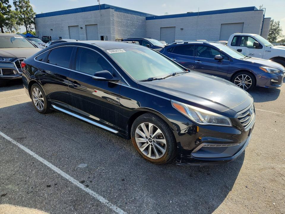 Продажа на аукционе авто 2015 Hyundai Sonata, vin: 5NPE34AF7FH032446, номер лота: 53834776