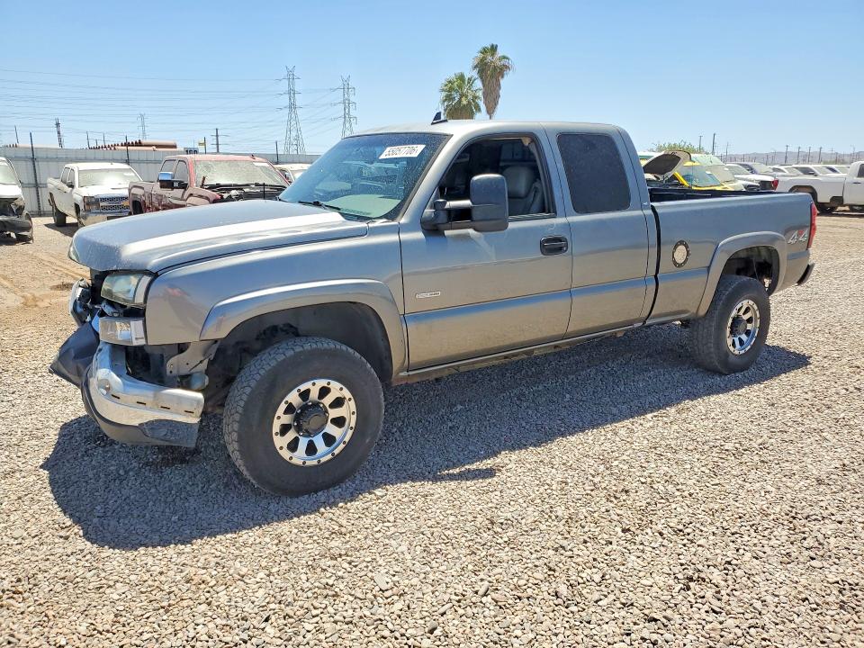 55057706 :رقم المزاد ، 1GCHK29D37E110892 vin ، 2007 Chevrolet Silverado مزاد بيع