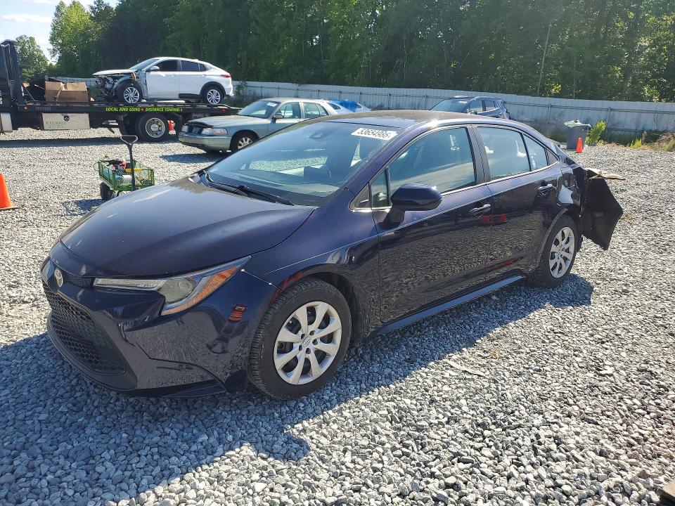 Aukcja sprzedaży 2020 Toyota Corolla, vin: 5YFEPRAE5LP089087, numer aukcji: 53654986