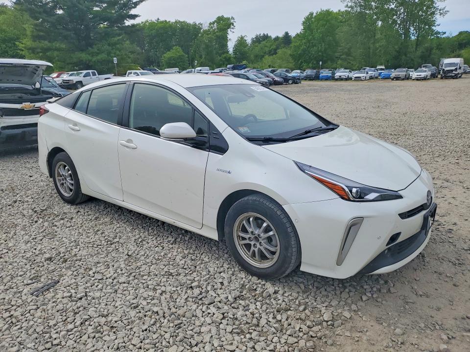 54591246 :رقم المزاد ، JTDL9RFU7L3016748 vin ، 2020 Toyota Prius مزاد بيع