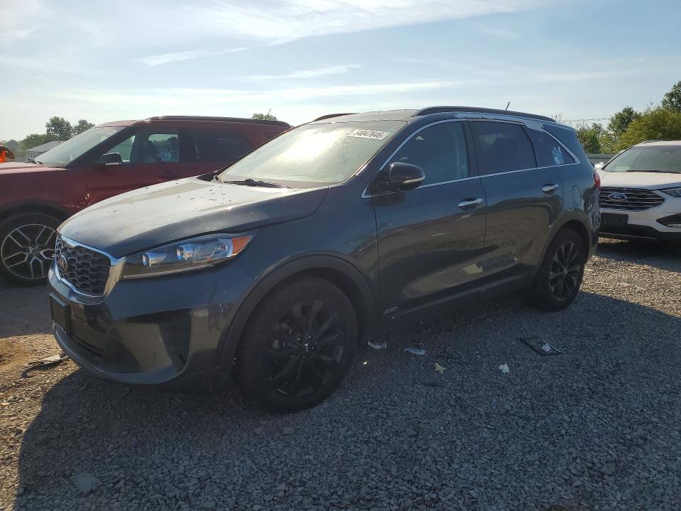 54047646 :رقم المزاد ، 5XYPGDA56KG605083 vin ، 2019 Kia Sorento مزاد بيع