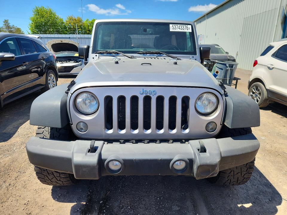53743376 :رقم المزاد ، 1C4BJWDG9GL284270 vin ، 2016 Jeep Wrangler Unlimited مزاد بيع