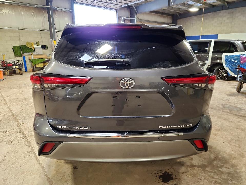 Aukcja sprzedaży 2021 Toyota Highlander, vin: 5TDFZRBH8MS130201, numer aukcji: 52512266