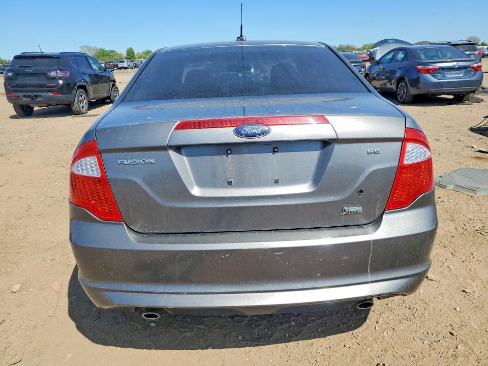 2010 Ford Fusion მანქანა იყიდება აუქციონზე, vin: 3FAHP0HG4AR118883, აუქციონის ნომერი: 53319616
