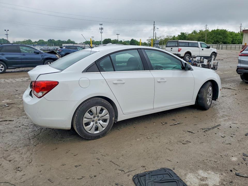 2012 Chevrolet Cruze მანქანა იყიდება აუქციონზე, vin: 1G1PC5SH7C7353104, აუქციონის ნომერი: 54805606