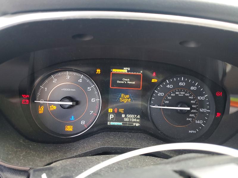 54048106 :رقم المزاد ، JF2GTADC3J8212881 vin ، 2018 Subaru Crosstrek مزاد بيع