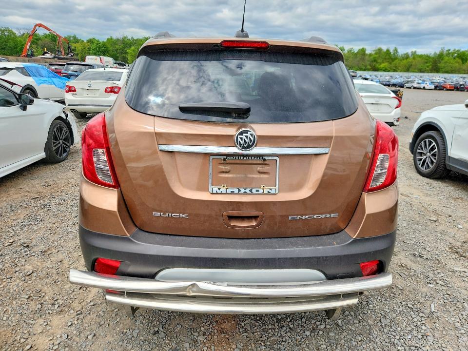53900366 :رقم المزاد ، KL4CJASB2GB736817 vin ، 2016 Buick Encore مزاد بيع