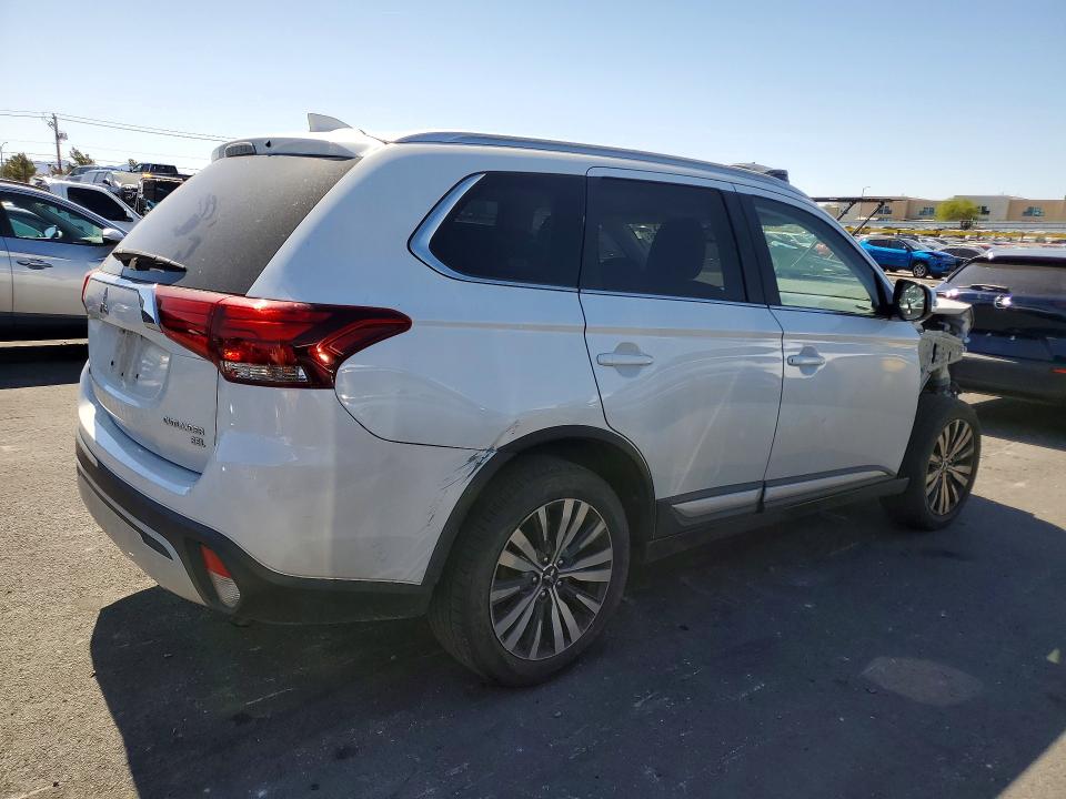 54020196 :رقم المزاد ، JA4AD3A37KZ036182 vin ، 2019 Mitsubishi Outlander مزاد بيع