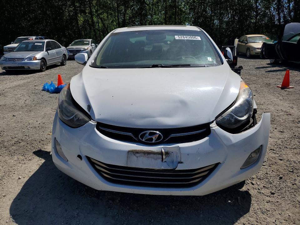 Aukcja sprzedaży 2012 Hyundai Elantra, vin: 5NPDH4AE8CH150425, numer aukcji: 52845006