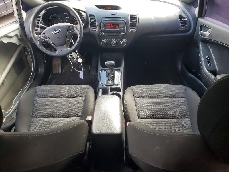 53622226 :رقم المزاد ، 3KPFK4A73JE178100 vin ، 2018 Kia Forte مزاد بيع