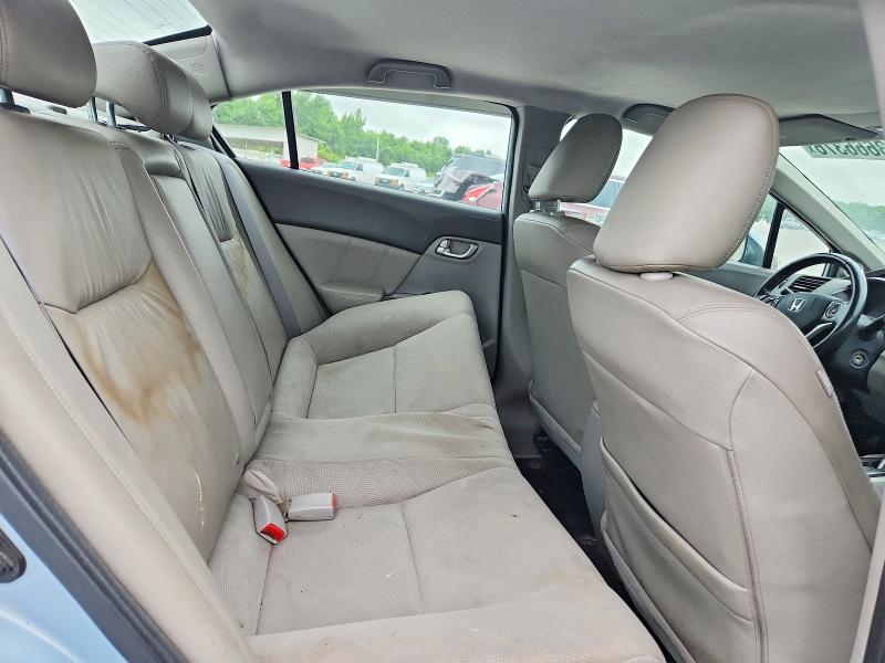 53666376 :رقم المزاد ، 2HGFB2F95CH505765 vin ، 2012 Honda Civic مزاد بيع