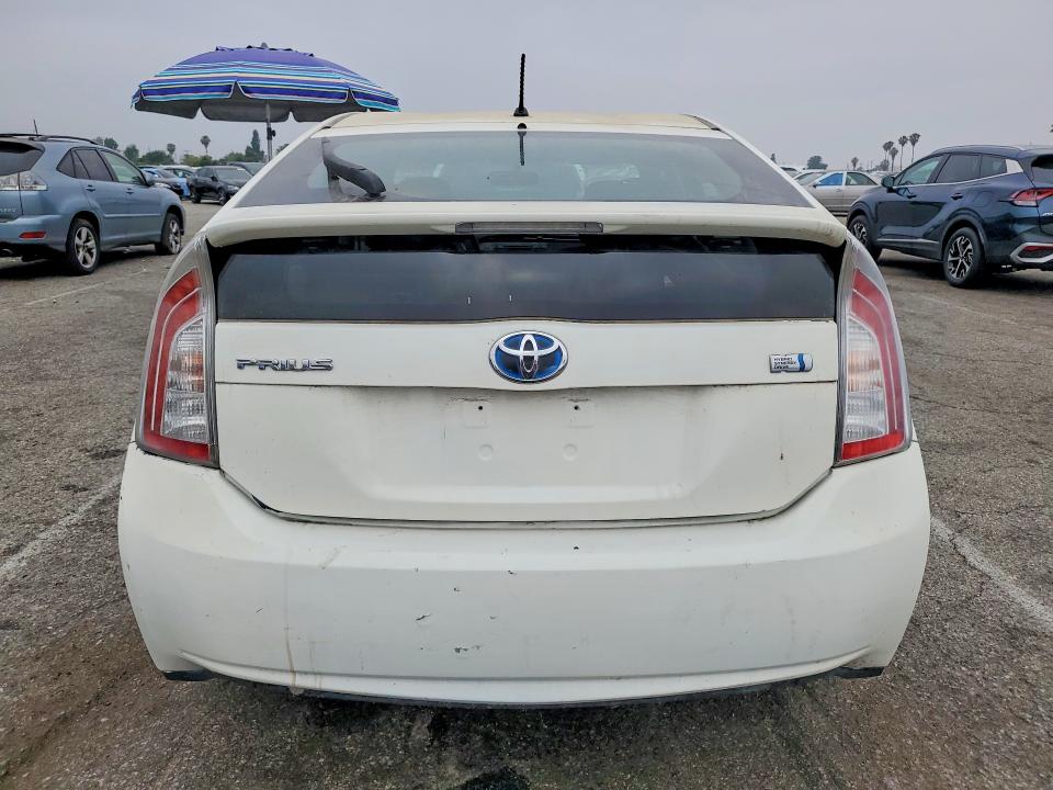 52710806 :رقم المزاد ، JTDKN3DUXC1600015 vin ، 2012 Toyota Prius مزاد بيع